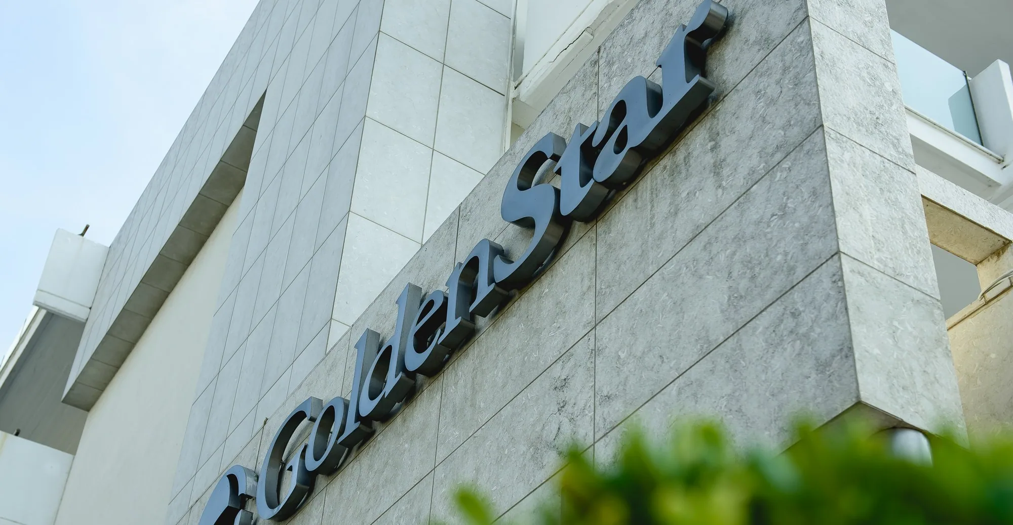 Golden Star City Resort exterior