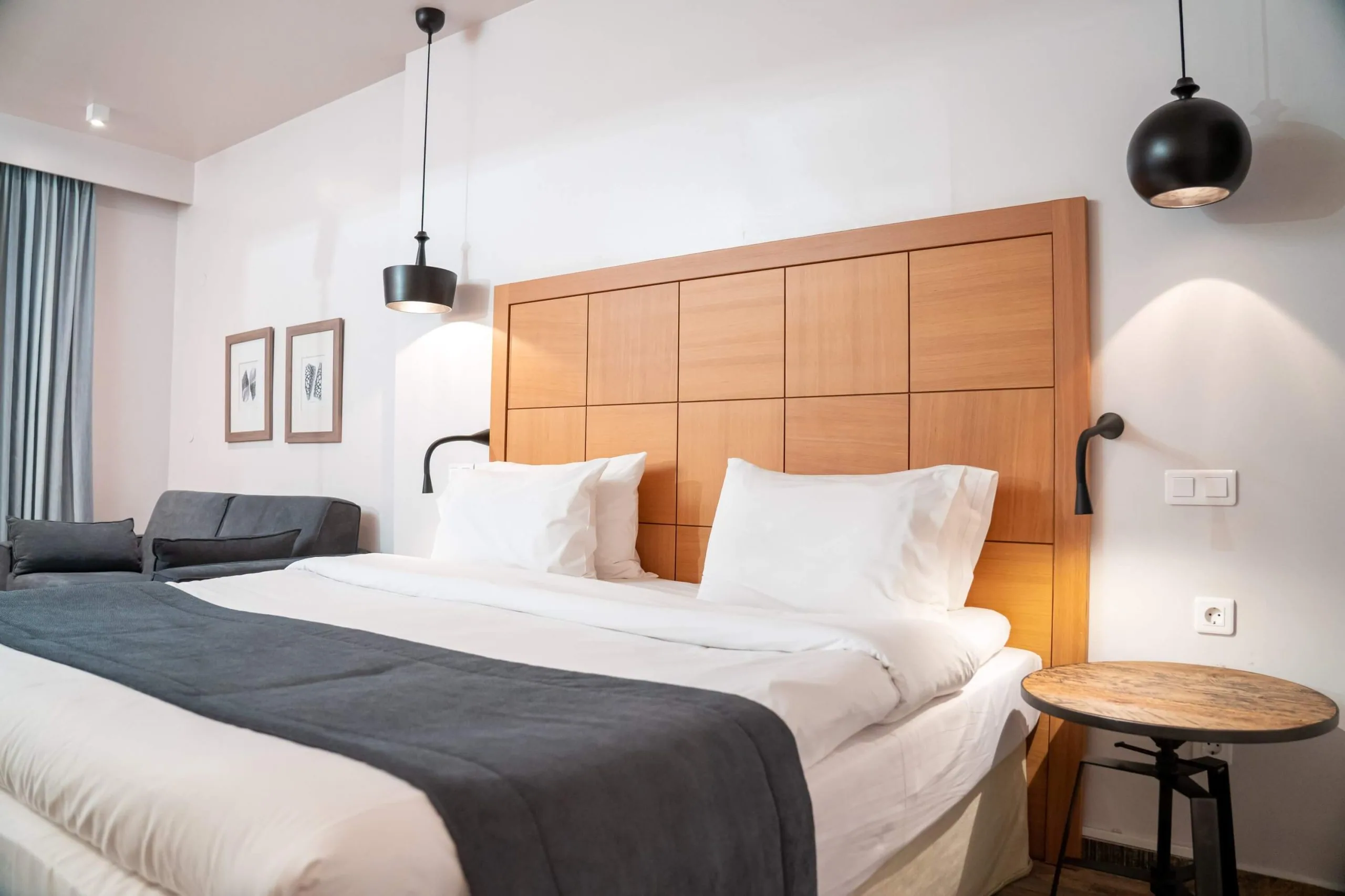 Hephaestus Coco-mat Suite bed detail