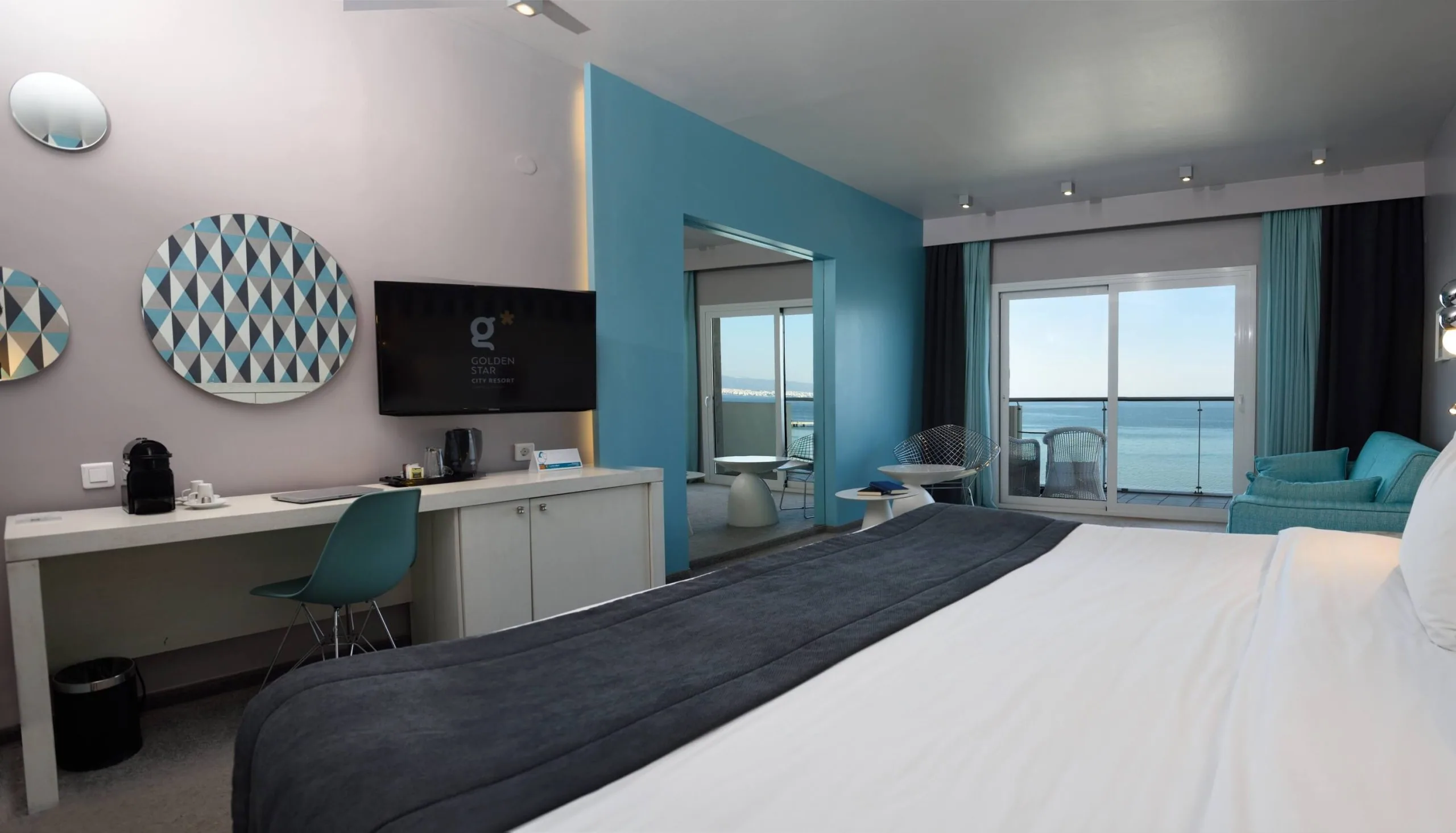 Poseidon Coco-mat Suite wide view