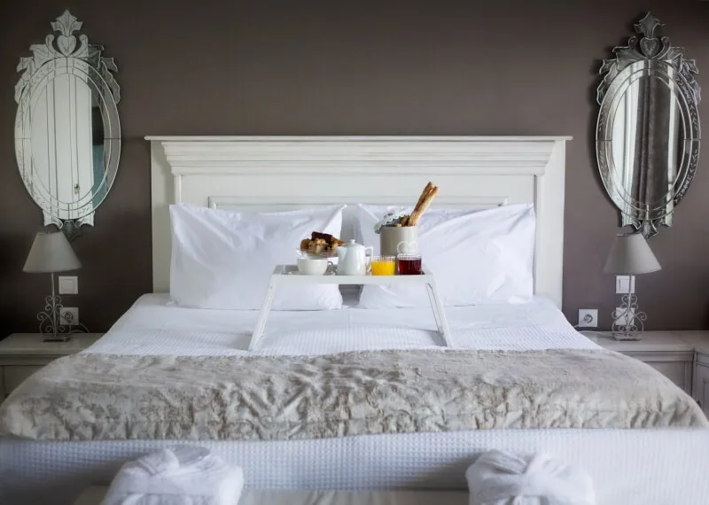 Seagull Coco-mat Suite bed detail
