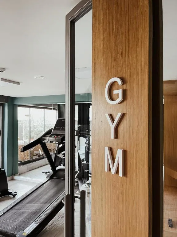 Gym detail