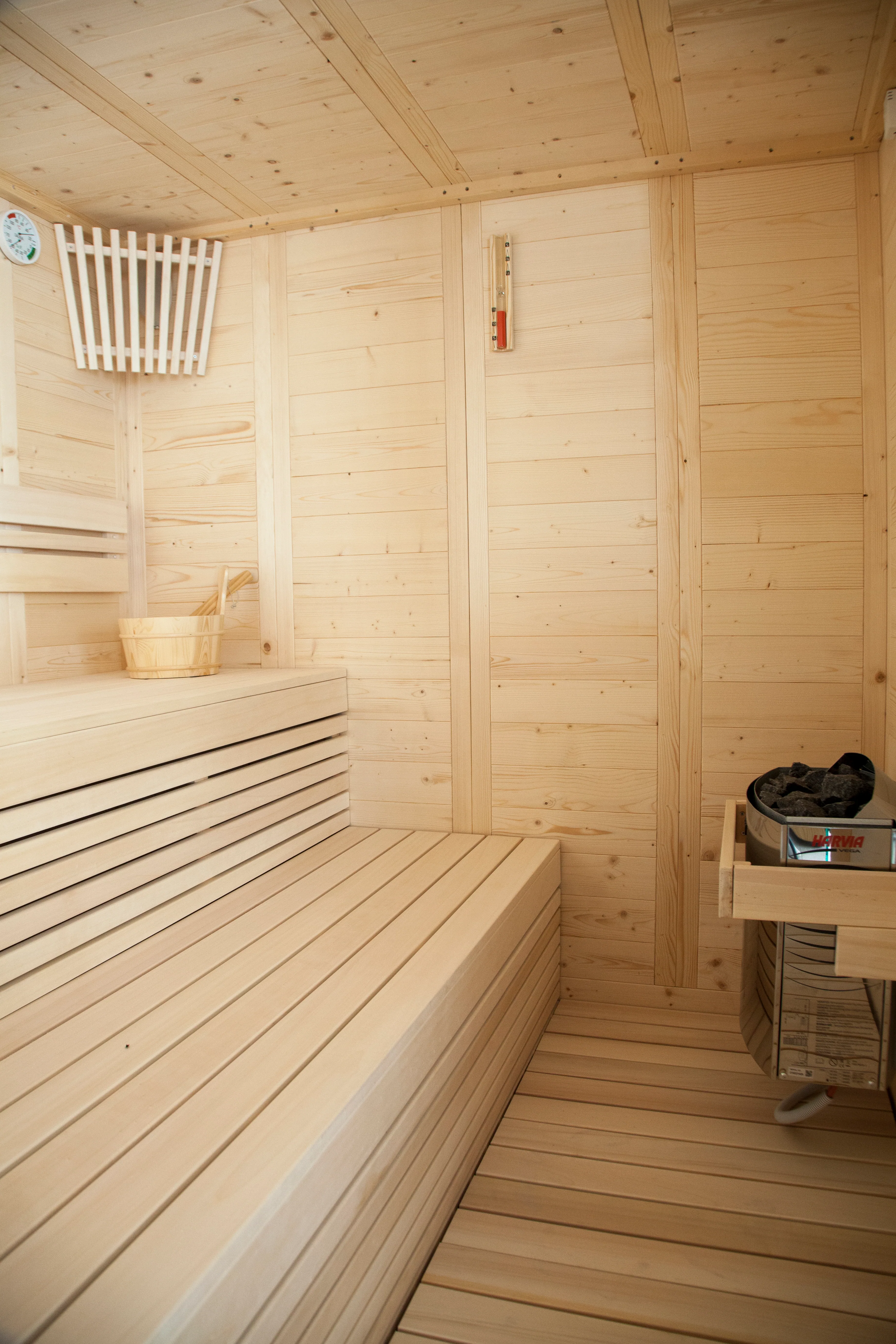 Sauna room
