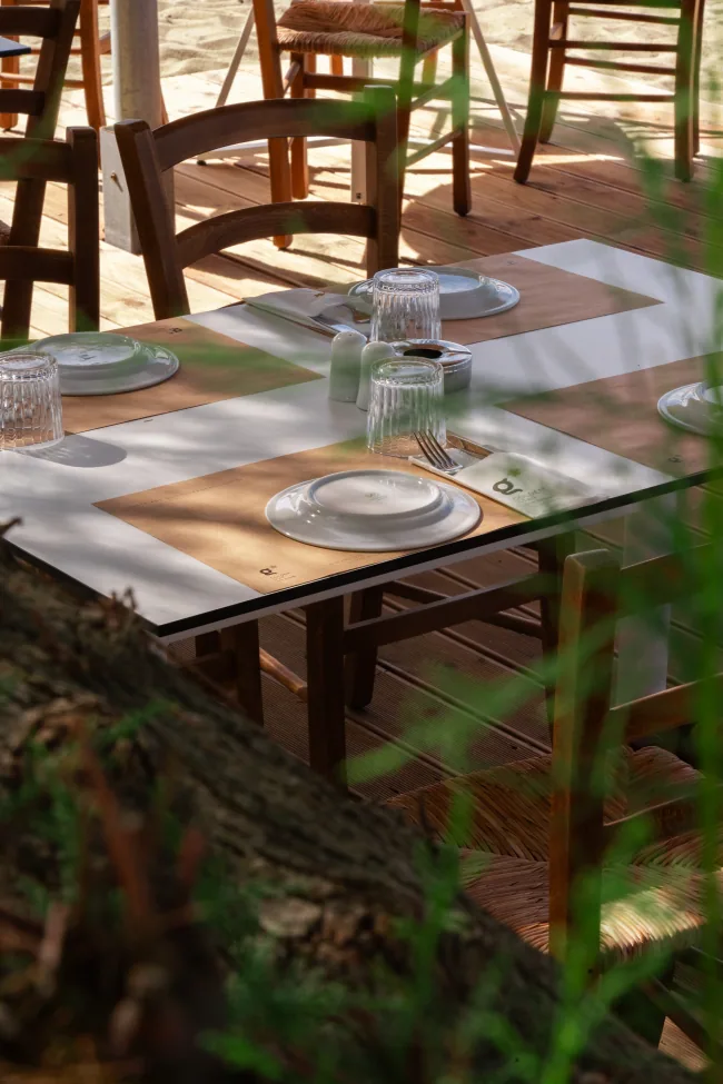 Restaurant setting