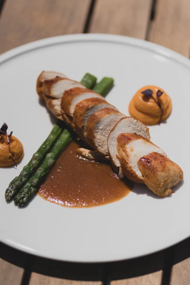 Gourmet dish
