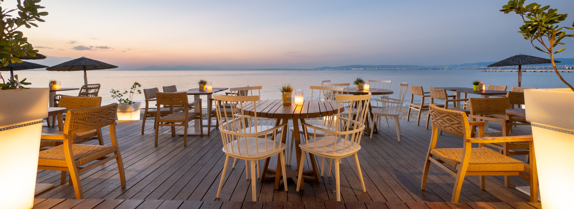 Golden Star City Resort gastronomy and waterfront dining