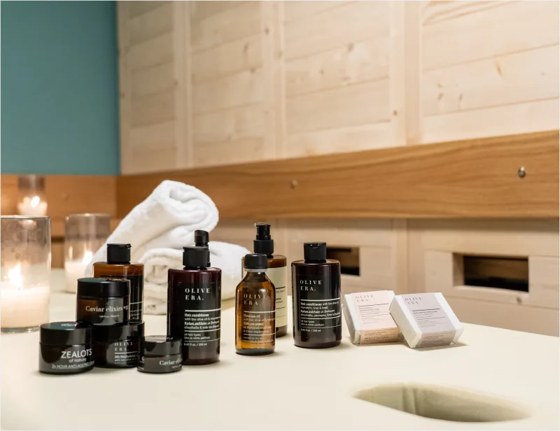 Hotel amenities