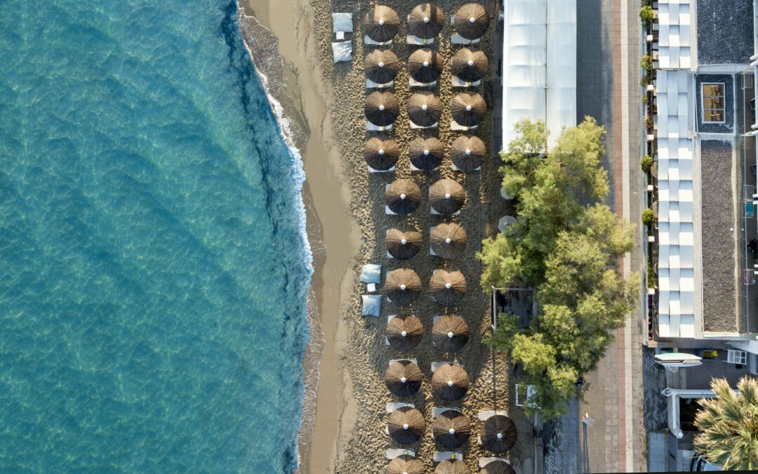 Sunbeds & Umbrellas: Your Private Beach Escape at Golden Star City Resort