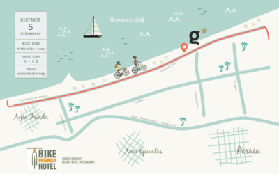 Explore Perea on Two Wheels: Bicycle Rental at Golden Star City Resort